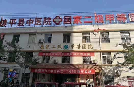 河南省镇平县中医院体检中心