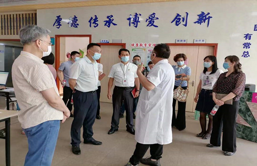 福州民卫医院门诊部(核酸采集点)